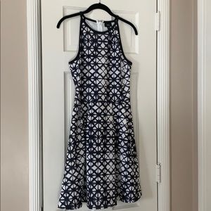 Mossimo batik printed neoprene dress